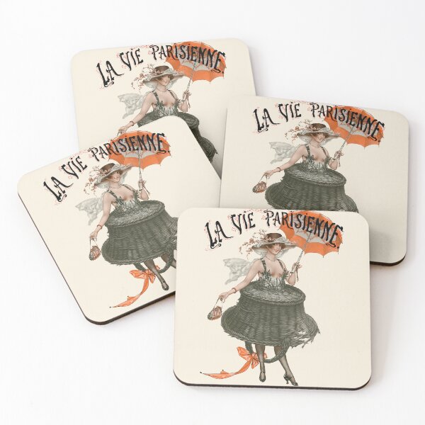 Item preview, La Vie Parisienne - Braver la taxe, être à la mode, Illustration by Chéri Hérouard - Art Deco designed and sold by elektronen.