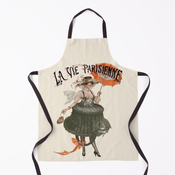 Item preview, La Vie Parisienne - Braver la taxe, être à la mode, Illustration by Chéri Hérouard - Art Deco designed and sold by elektronen.