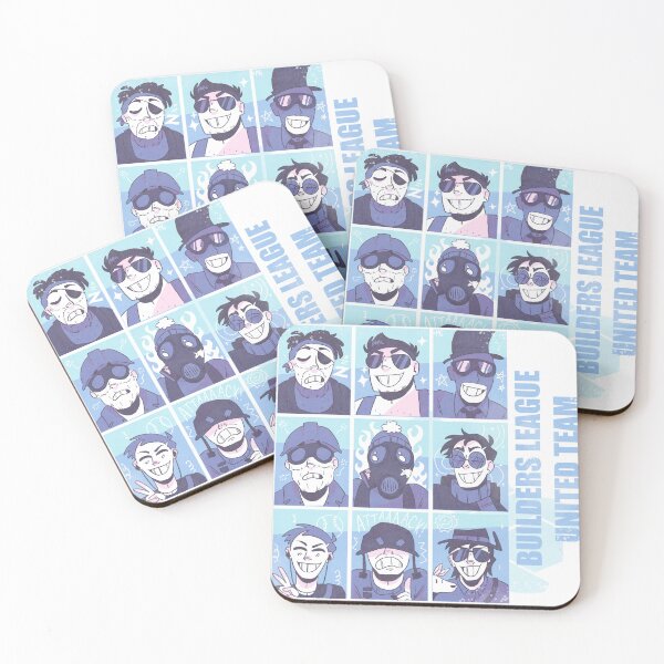 Item preview, The Blu Team designed and sold by CoziesGhosties.