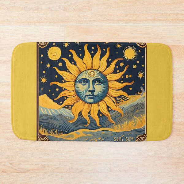 Item preview, Tarot Sun Card, the Happy Card designed and sold by BougieSouthern.