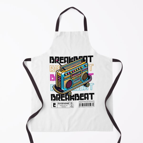 Item preview, BREAKBEAT - Breaks Skate (Black) designed and sold by Discothreadz.