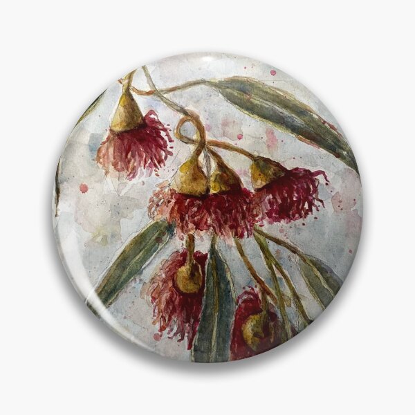 Item preview, More Gum Blossom designed and sold by pamfox.