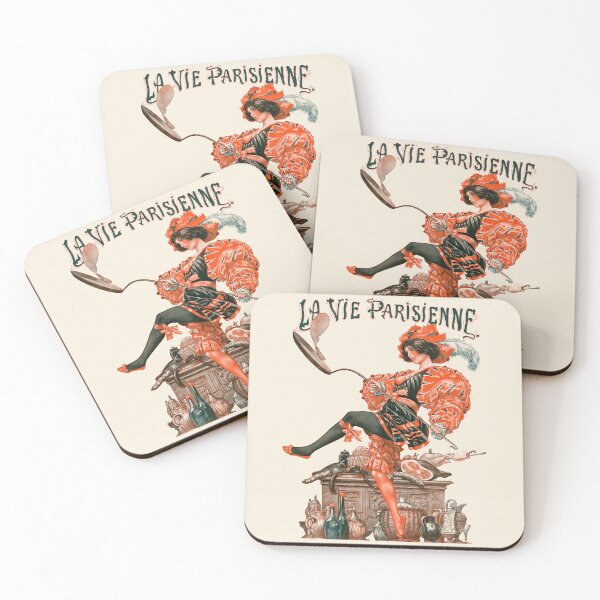 Item preview, La Vie Parisienne - Le seigneur Carnaval, roi de bombance, Illustration by Chéri Hérouard - Art Deco designed and sold by elektronen.