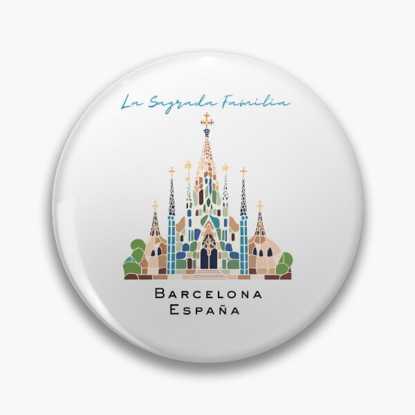 Artikelvorschau, La Sagrada Familia Gaudí Berühmte Kathedrale von Spanien Barcelona Katholisch  entworfen und verkauft von ModamaestraDana.