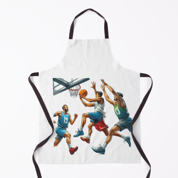Item preview, Men play basketball game designed and sold by MigWhimsy.