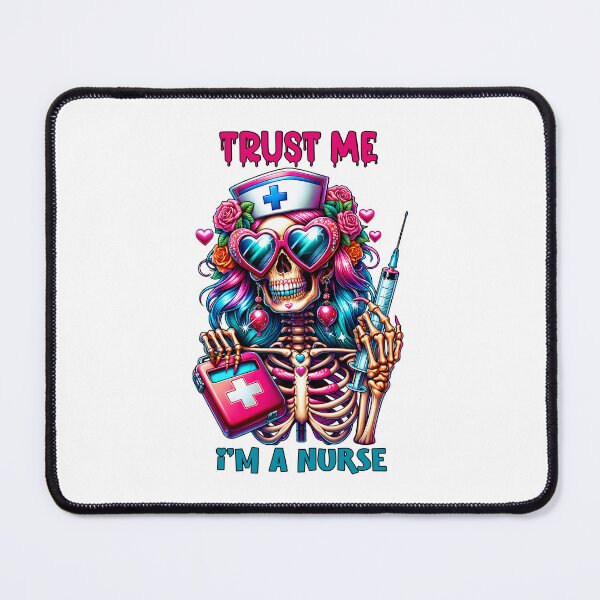 Item preview, Halloween Sarcastic Skeleton Nurse - Halloween gift designed and sold by vallass.