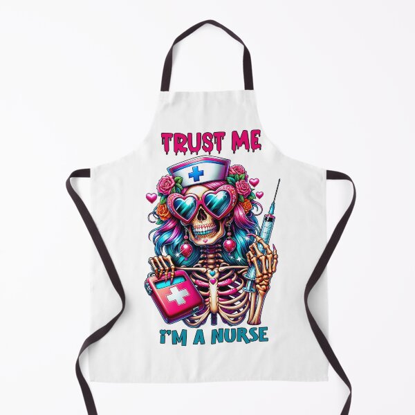 Item preview, Halloween Sarcastic Skeleton Nurse - Halloween gift designed and sold by vallass.