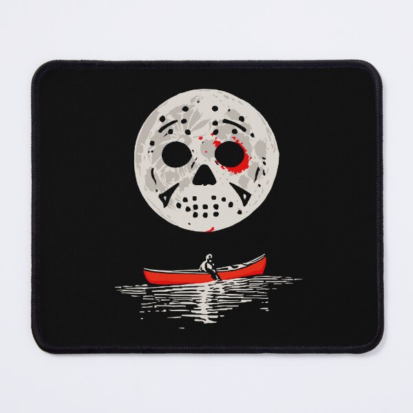 Item preview, Camp Crystal Lake moonlight designed and sold by LapinMagnetik.