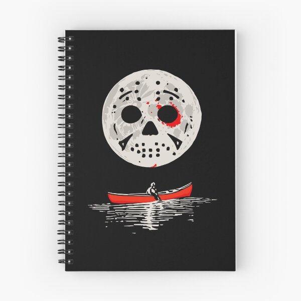 Item preview, Camp Crystal Lake moonlight designed and sold by LapinMagnetik.