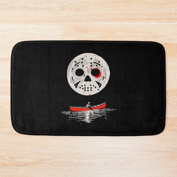 Item preview, Camp Crystal Lake moonlight designed and sold by LapinMagnetik.