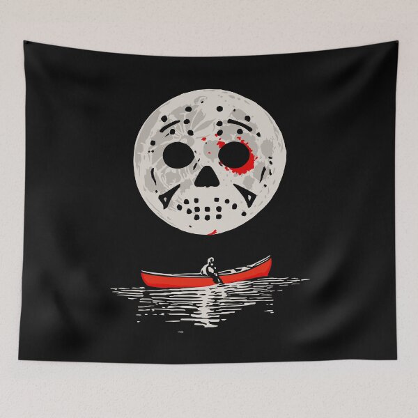 Item preview, Camp Crystal Lake moonlight designed and sold by LapinMagnetik.
