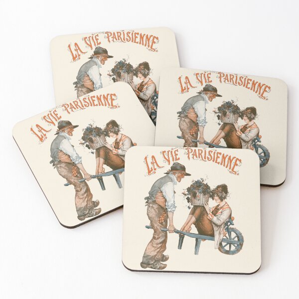 Item preview, La Vie Parisienne - Les vendanges, Illustration by Chéri Hérouard - Art Deco designed and sold by elektronen.