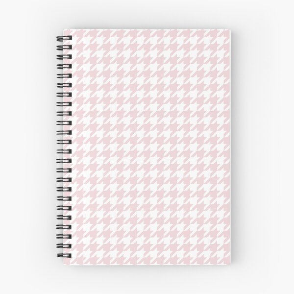 Item preview, Pastel Pink Houndstooth Pattern designed and sold by caladayart.