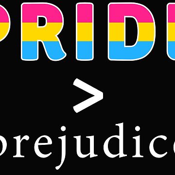 Artwork thumbnail, Pride & Prejudice Pansexual Pride by AmateurAusten