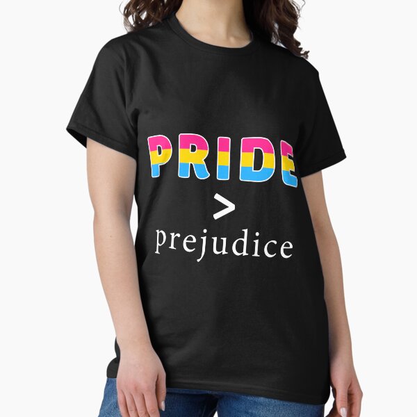 Pride & Prejudice Pansexual Pride Classic T-Shirt