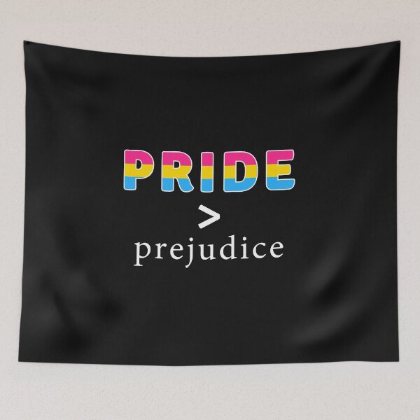 Item preview, Pride & Prejudice Pansexual Pride designed and sold by AmateurAusten.