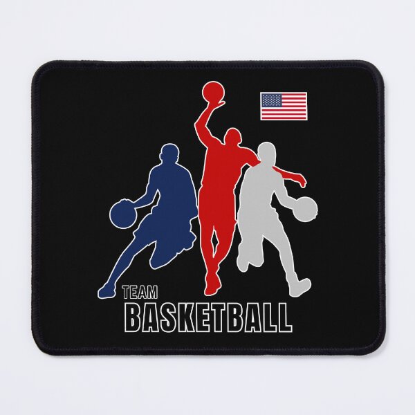 Item preview, USA Team Basketball 2024 Games American Flag Team Sport Athlete Support T-Shirt for Men Women Kids, USA Flag Team Basketball Athlete Summer Games, Cheer For USA Team Basketball Sport 2024 Apparel! designed and sold by Viran-Designs.