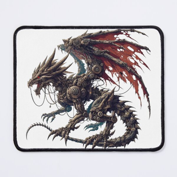 Item preview, Mechanical dragon designed and sold by AcruxUltra.