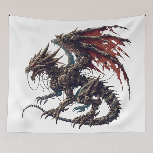 Item preview, Mechanical dragon  designed and sold by AcruxUltra.