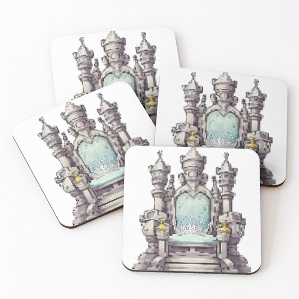 Item preview, Throne (White) designed and sold by PixalNiite.