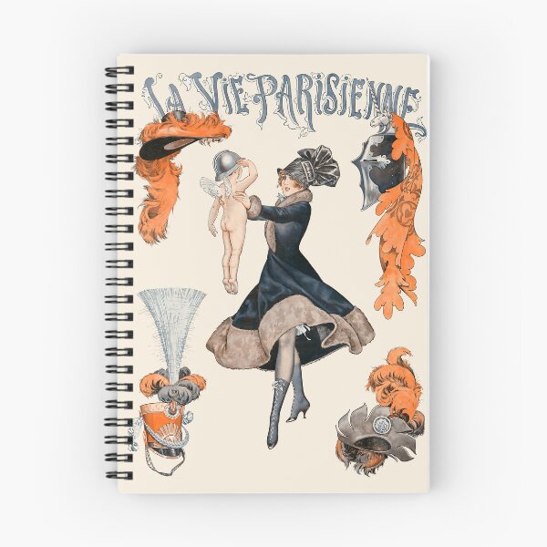 Item preview, La Vie Parisienne - Le nouveau casque, Illustration by Chéri Hérouard - Art Deco designed and sold by elektronen.