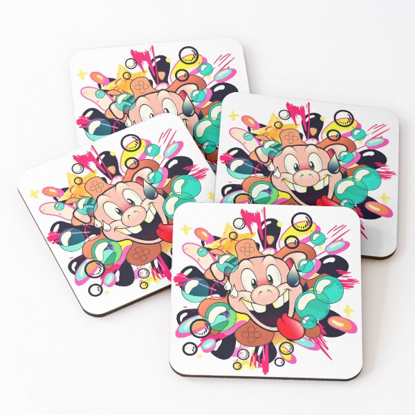 Item preview, The Jolly Piglet designed and sold by DEZINOMANIA.