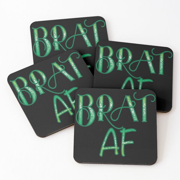 Item preview, Brat AF V1 designed and sold by Twisted-Teeze.