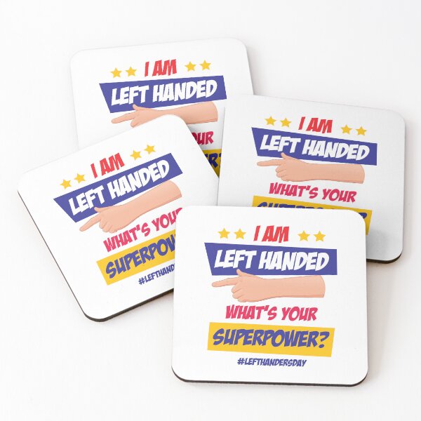 Item preview, International Left Handers Day Tee – Left-Handed Pride T-Shirt – Unisex designed and sold by Monograms Ultd.