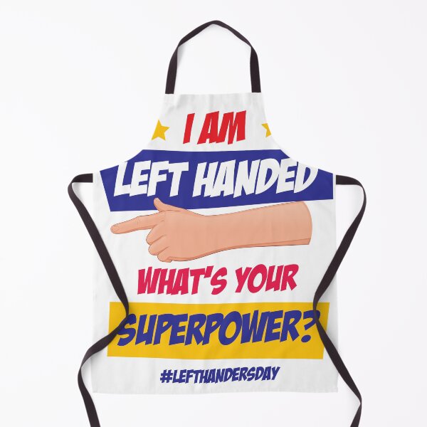 Item preview, International Left Handers Day Tee – Left-Handed Pride T-Shirt – Unisex designed and sold by Monograms Ultd.