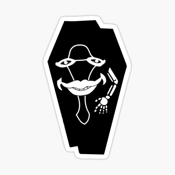 LAUGHING COFFIN - SWORD ART ONLINE Sticker