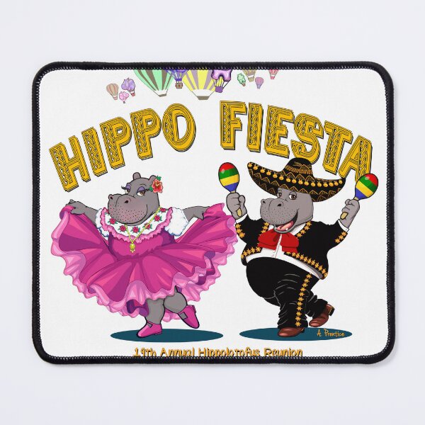 Item preview, 2018 - Albuquerque, NM, Official Hippolotofus Reunion design. designed and sold by Hippolotofus.