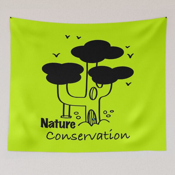 Item preview, Nature Conservation Treehouse designed and sold by chowlet.