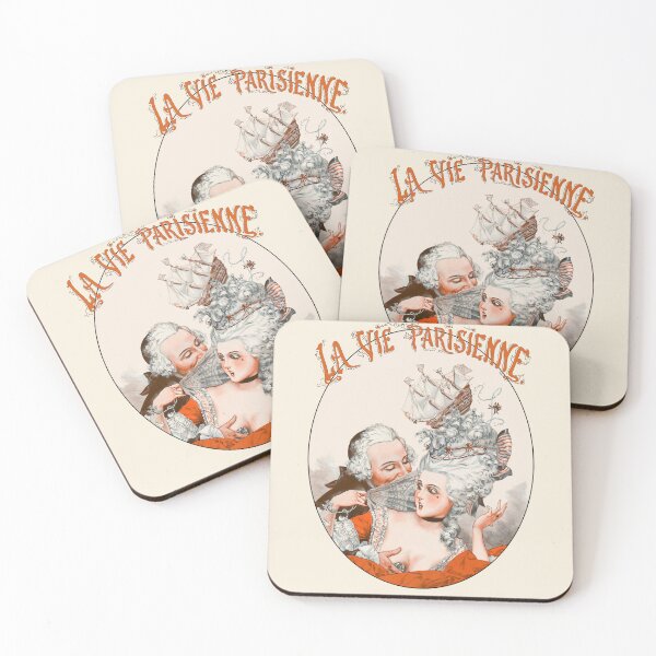 Item preview, La Vie Parisienne - Le naufrage de la Belle Poule, Illustration by Chéri Hérouard - Art Deco designed and sold by elektronen.