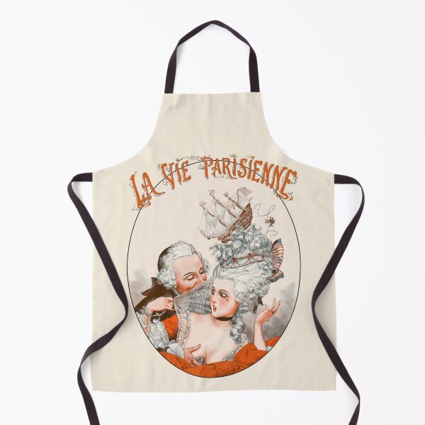 Item preview, La Vie Parisienne - Le naufrage de la Belle Poule, Illustration by Chéri Hérouard - Art Deco designed and sold by elektronen.