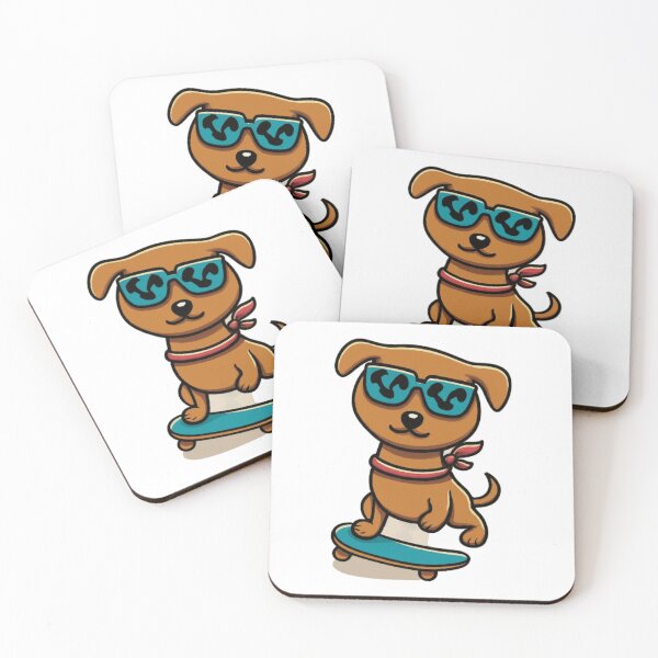 Item preview, SKATEBOARDING DOG designed and sold by DomGDesign.