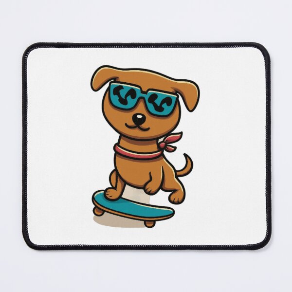 Item preview, SKATEBOARDING DOG designed and sold by DomGDesign.