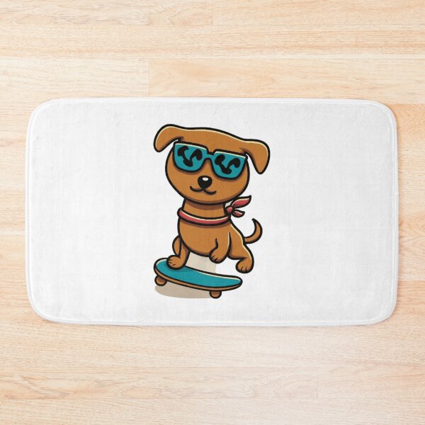 Item preview, SKATEBOARDING DOG designed and sold by DomGDesign.