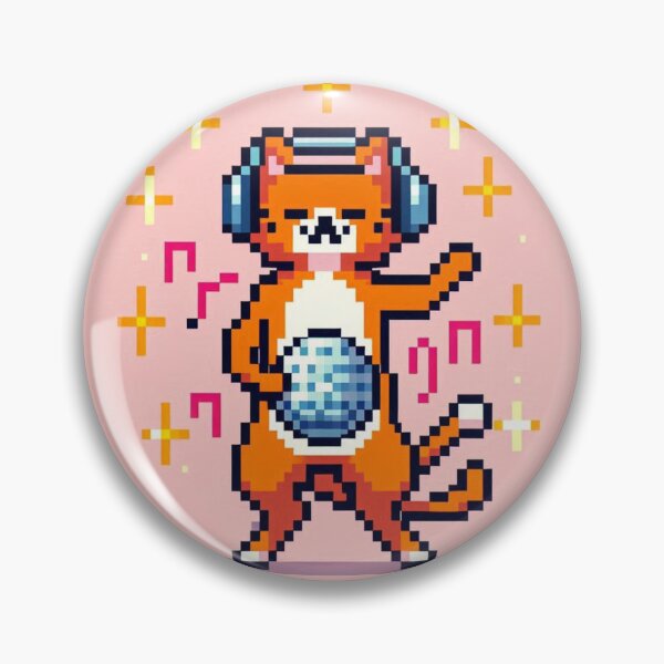 Artikelvorschau, Disco Dancing Cat V3 entworfen und verkauft von MemeMelodies.