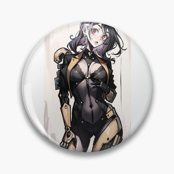 Item preview, Cyberpunk Woman in Skintight Suit designed and sold by KillerCrafts.