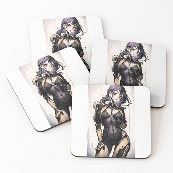 Item preview, Cyberpunk Woman in Skintight Suit designed and sold by KillerCrafts.