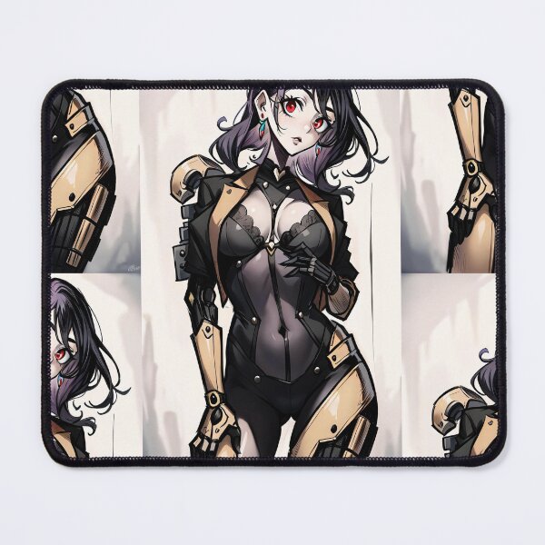 Item preview, Cyberpunk Woman in Skintight Suit designed and sold by KillerCrafts.