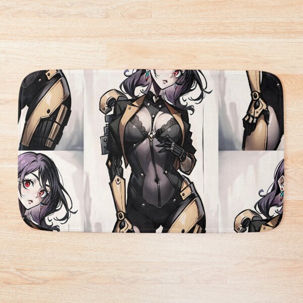 Item preview, Cyberpunk Woman in Skintight Suit designed and sold by KillerCrafts.