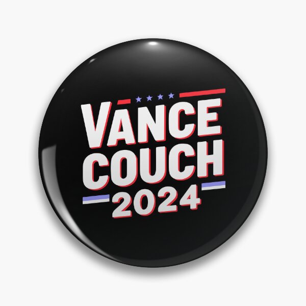 Item preview, Vance Couch Funny JD Sofa Political Trump designed and sold by w1ckerman.