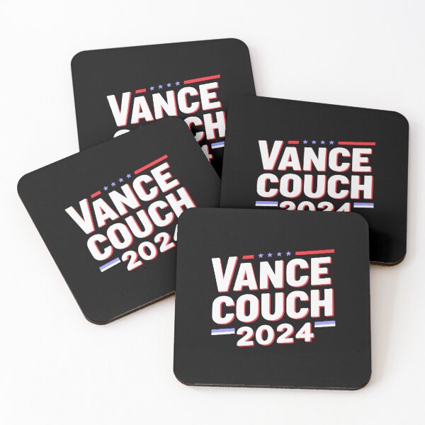 Item preview, Vance Couch Funny JD Sofa Political Trump designed and sold by w1ckerman.