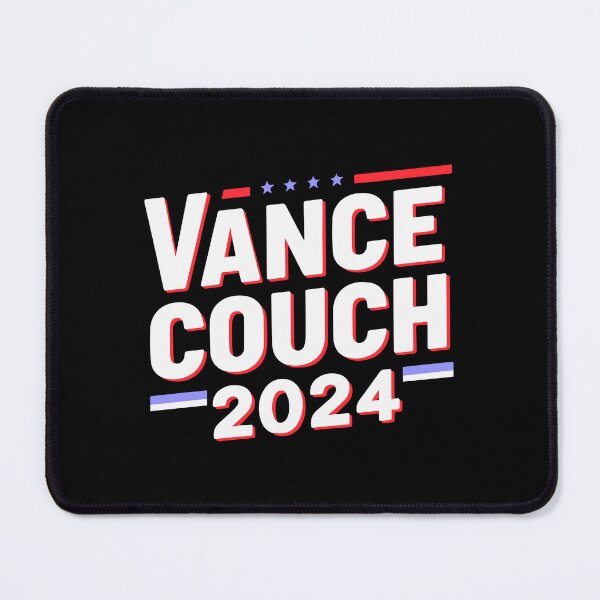 Item preview, Vance Couch Funny JD Sofa Political Trump designed and sold by w1ckerman.