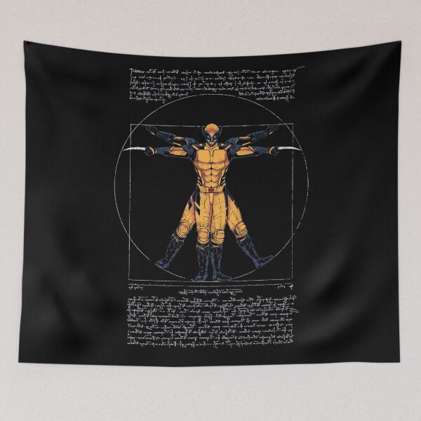Item preview, Adamantium man designed and sold by cattocc.