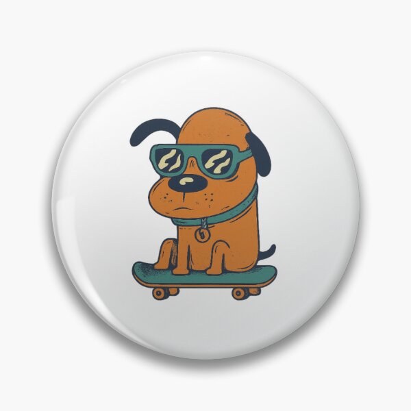 Item preview, SKATEBOARDING DOG designed and sold by DomGDesign.