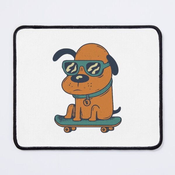 Item preview, SKATEBOARDING DOG designed and sold by DomGDesign.