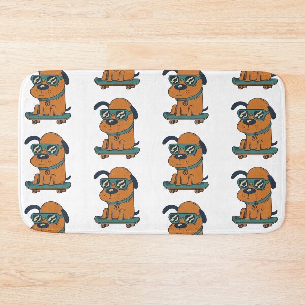 Item preview, SKATEBOARDING DOG designed and sold by DomGDesign.