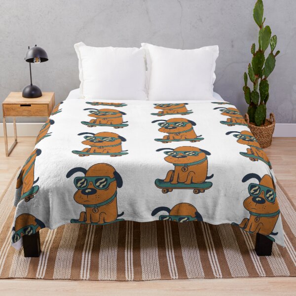 Item preview, SKATEBOARDING DOG designed and sold by DomGDesign.